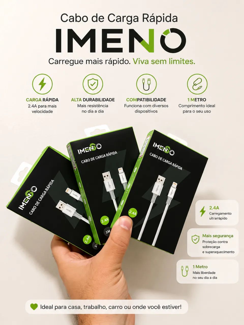 Cabo Imenso 1M 