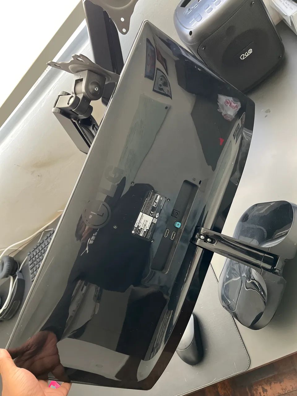 Monitor LG ultrawide 25 polegadas - FullHd - Foto 2