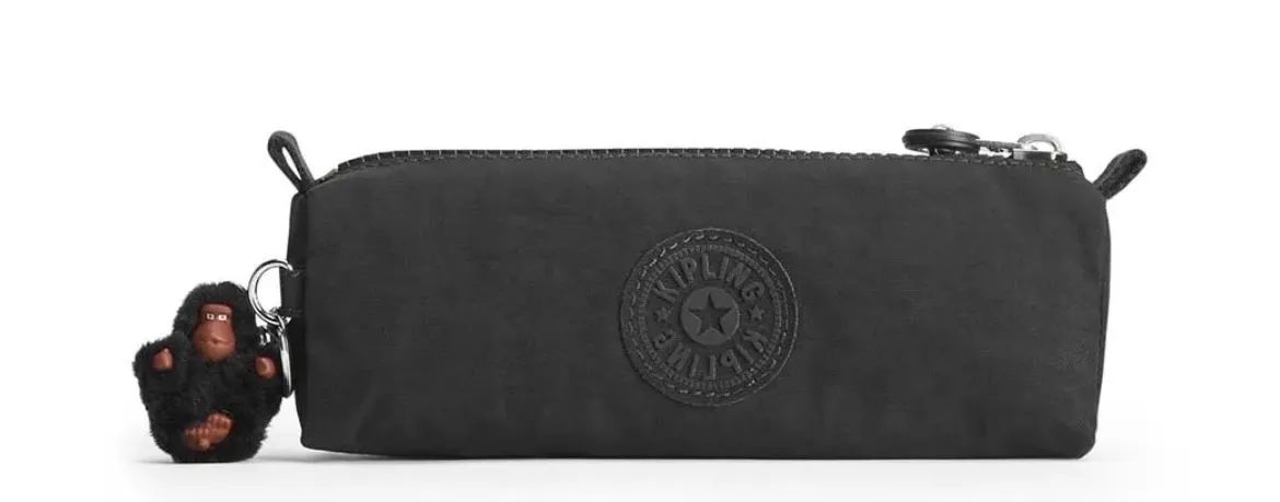 Estojo kipling freedom preto