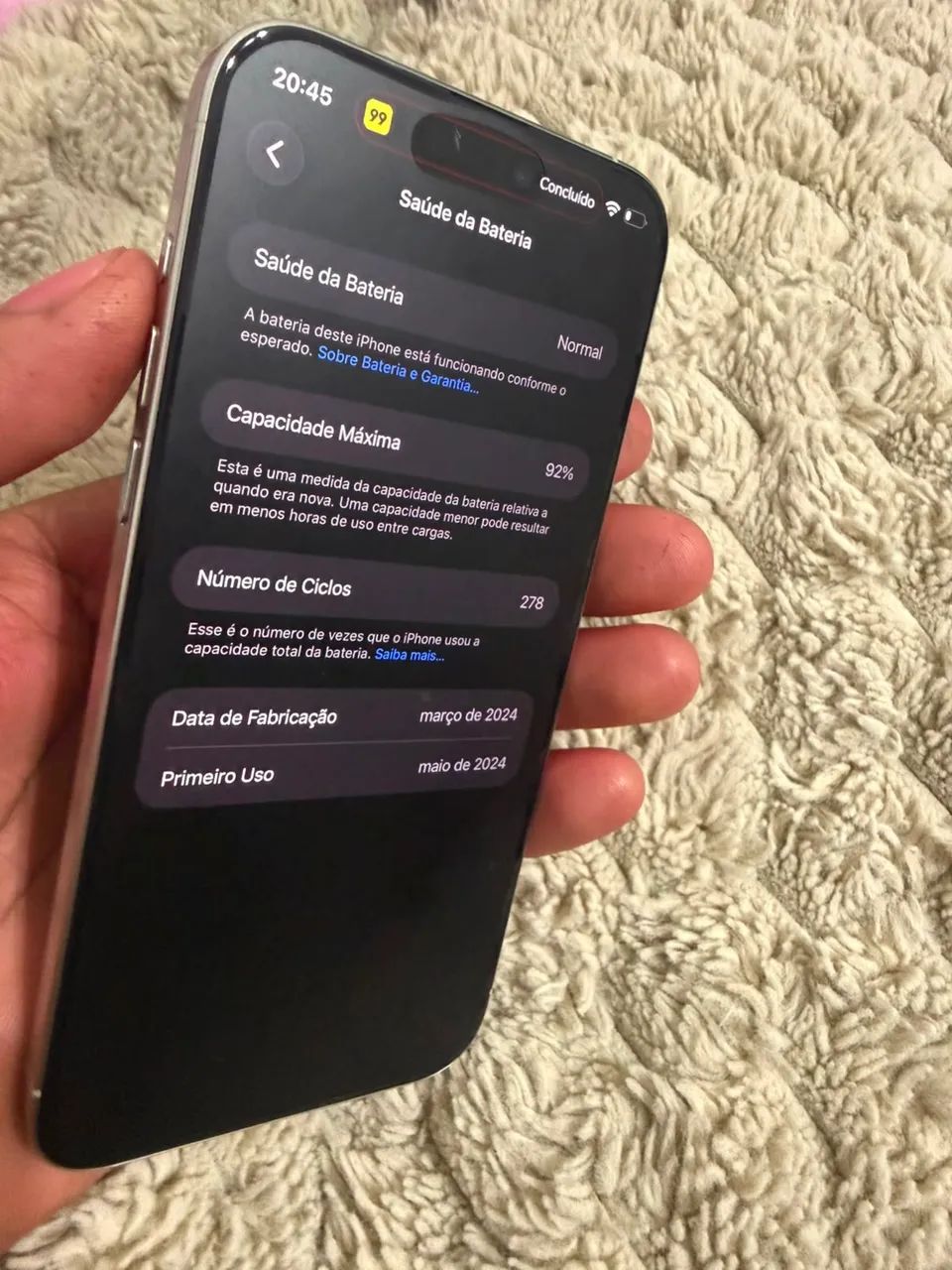 iPhone 15 pro max 256 gb - Foto 3