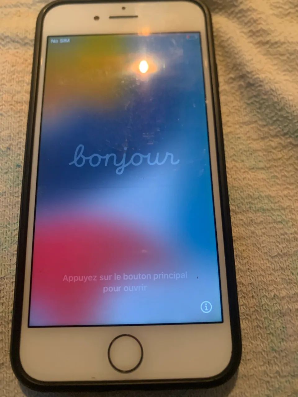 Celular edição limitada IPhone 7 Ferrari 256 giga - Foto 5