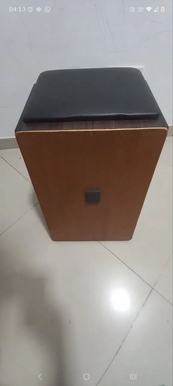 Cajon elétrico Luthier com BAG