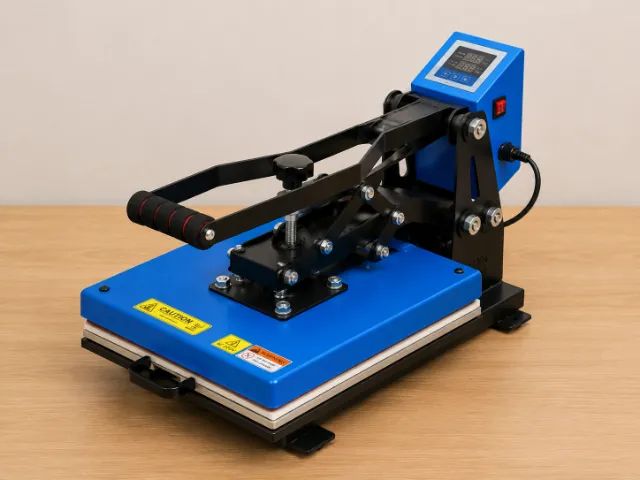 PRENSA PLANA PARA SUBLIMAÇÃO 38X38