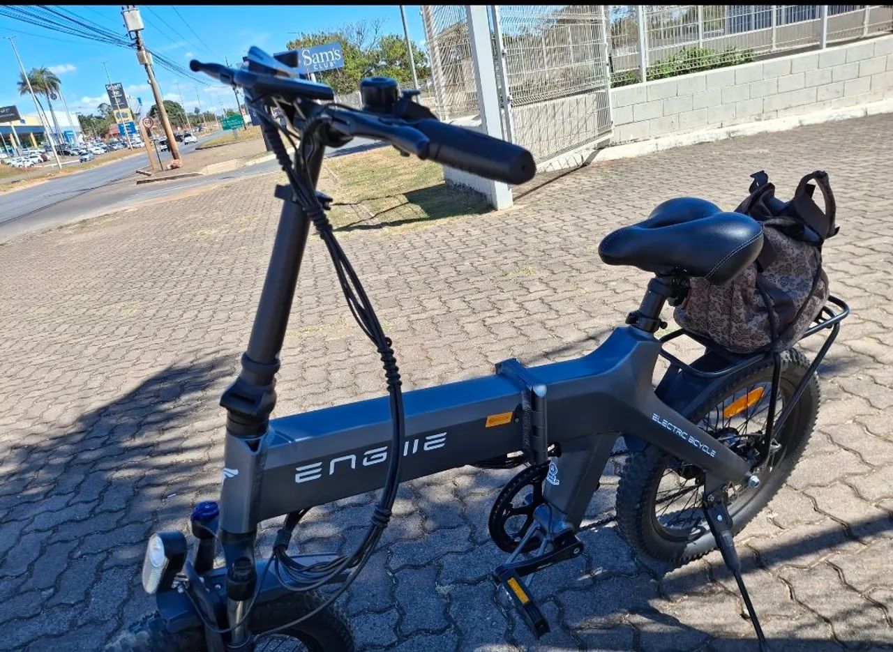 Bicicleta elétrica dobrável ENGWE