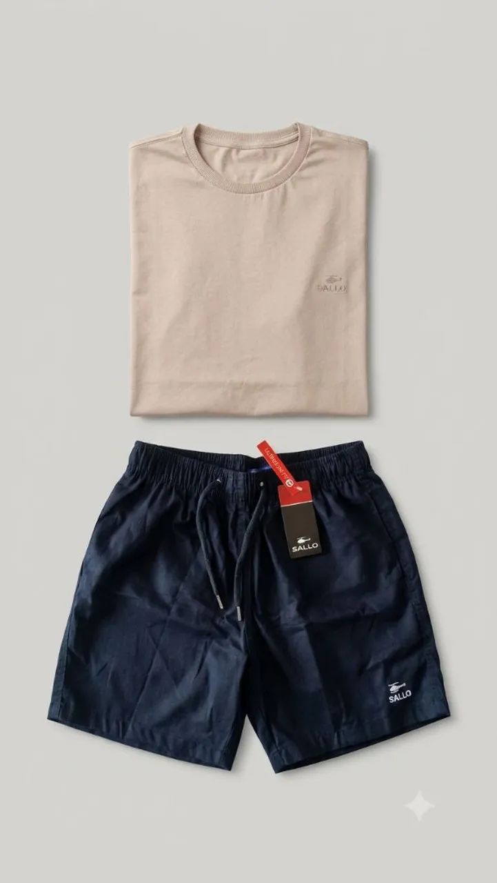 Kit camisa short  - Foto 2