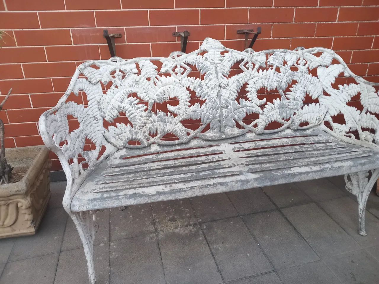 MESA E CADEIRAS ARTISTICA DE FERRO  - Foto 2