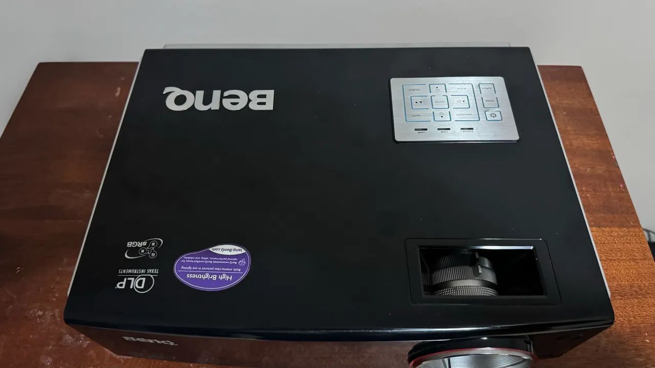 Projetor Benq 5000 lumens - Foto 3