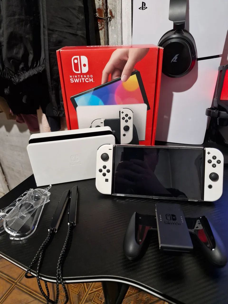 Nintendo Switch Oled 512gb Desbloqueado 