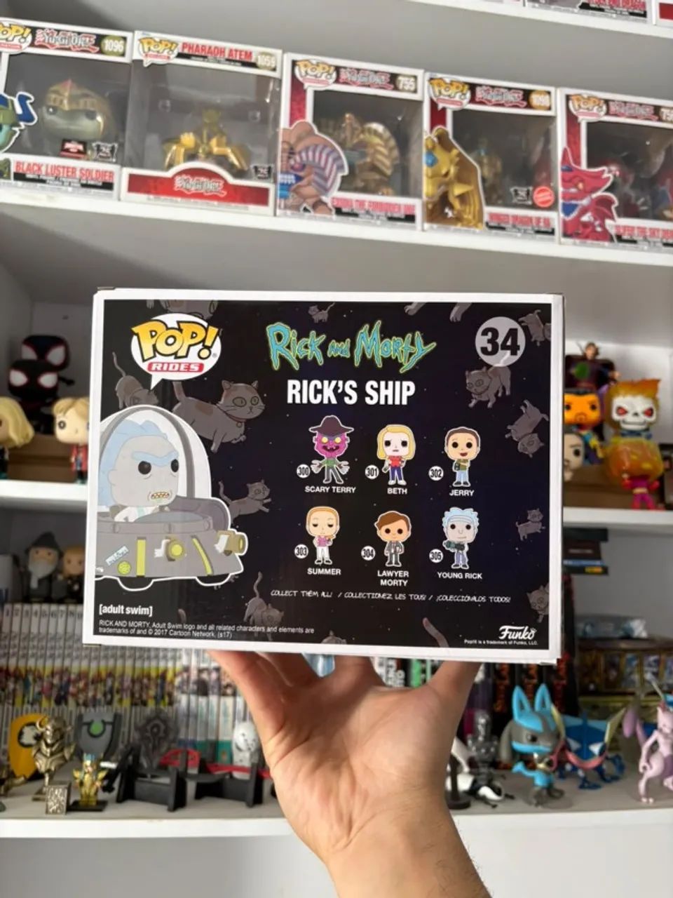 Funko Pop! Rick's Ship #34 - Foto 2