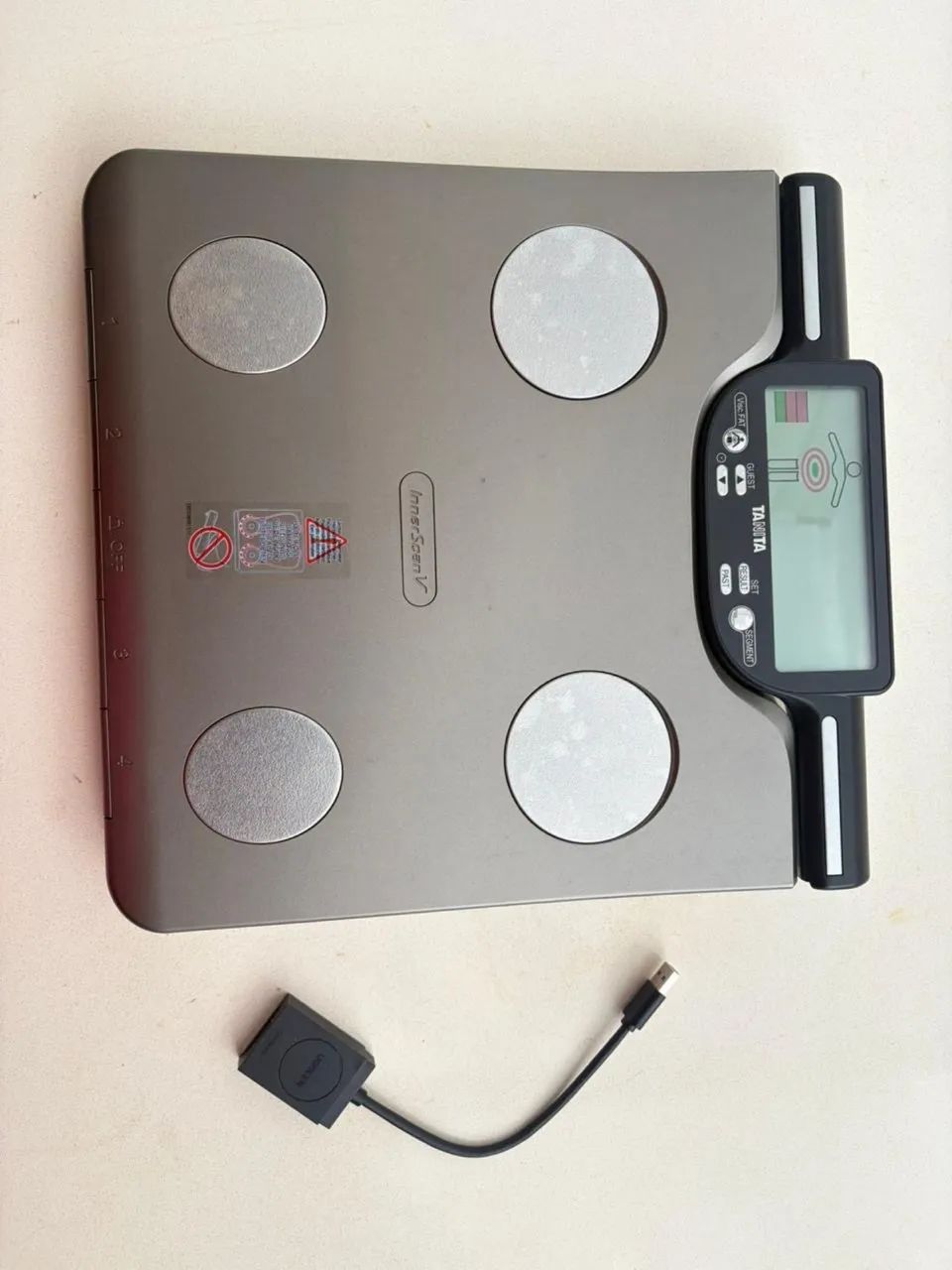 Balança de Bioimpedância digital Tanita - Foto 2