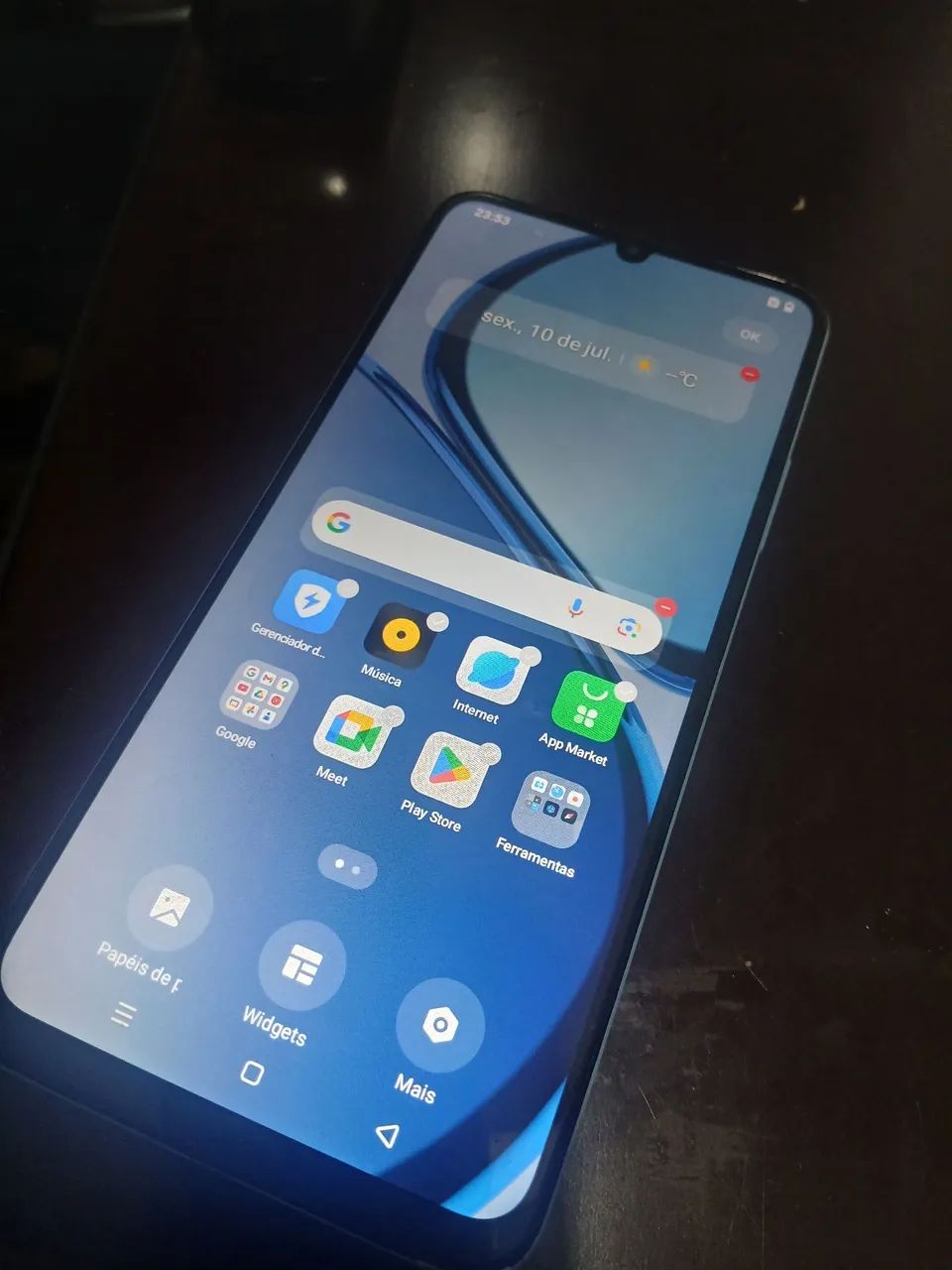 Celular Novo REALME (otimo preço)