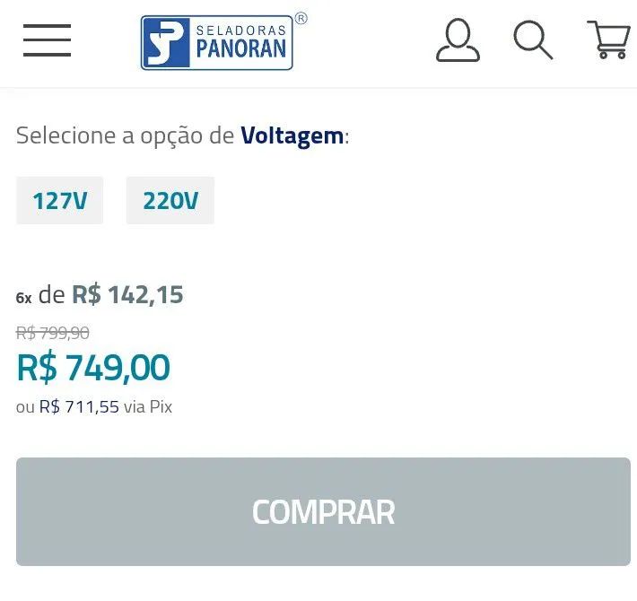 Seladora em inox super conservada  - Foto 5