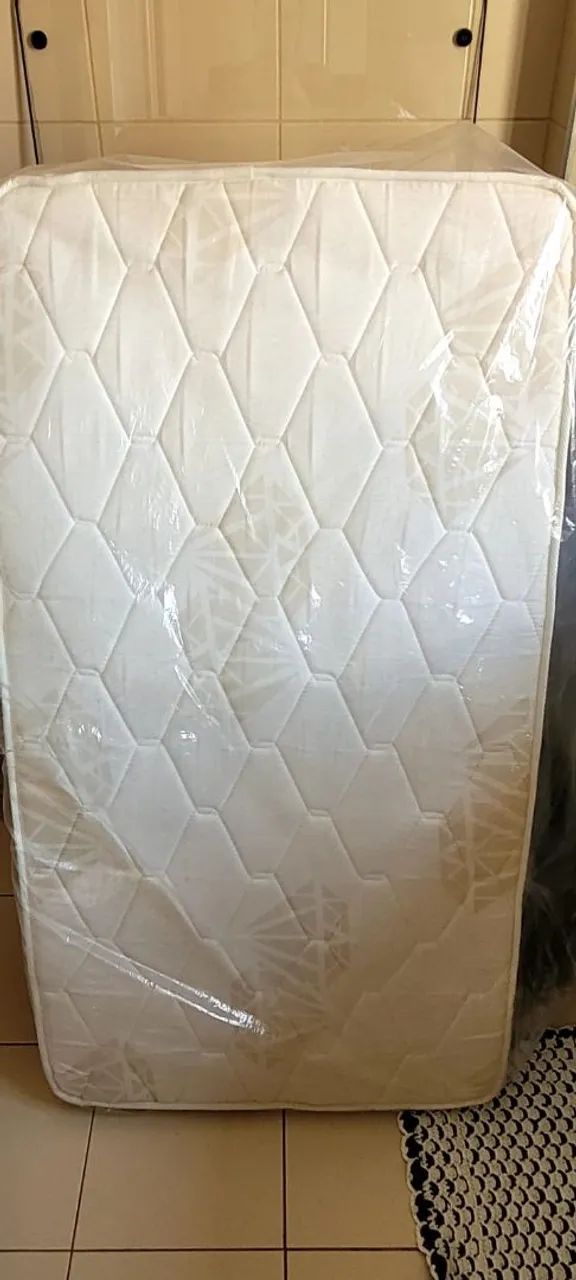 Vendo colchão berço luxo Ortochrin 