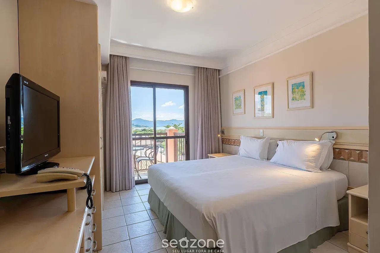 Studio com vista mar a venda em Jurere em Florianópolis SC - Foto 5