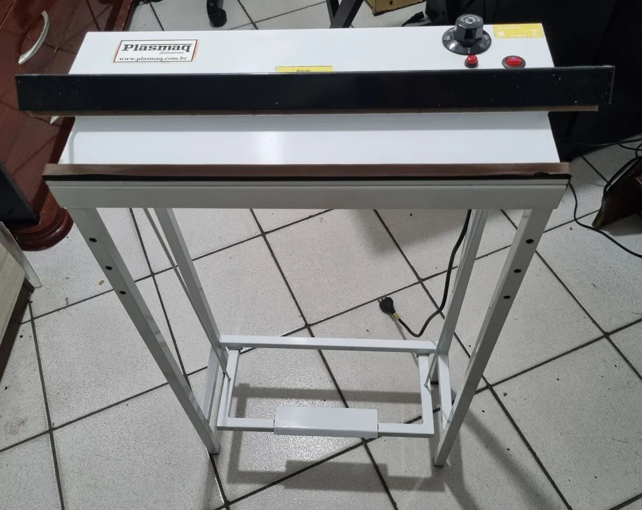 Seladora de plástico SPBQ 50 - Foto 2