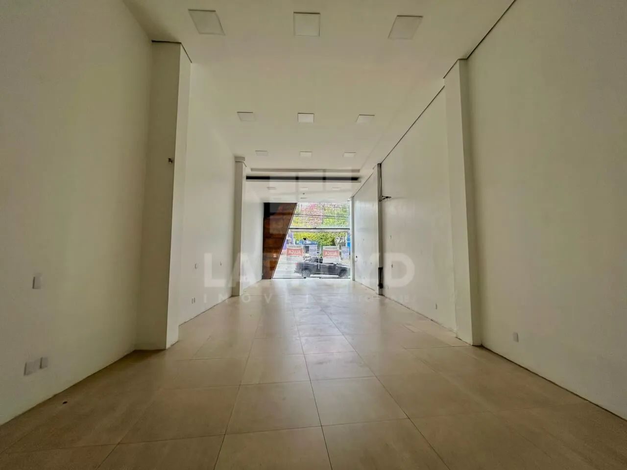 Sala comercial térrea para aluguel - Foto 2