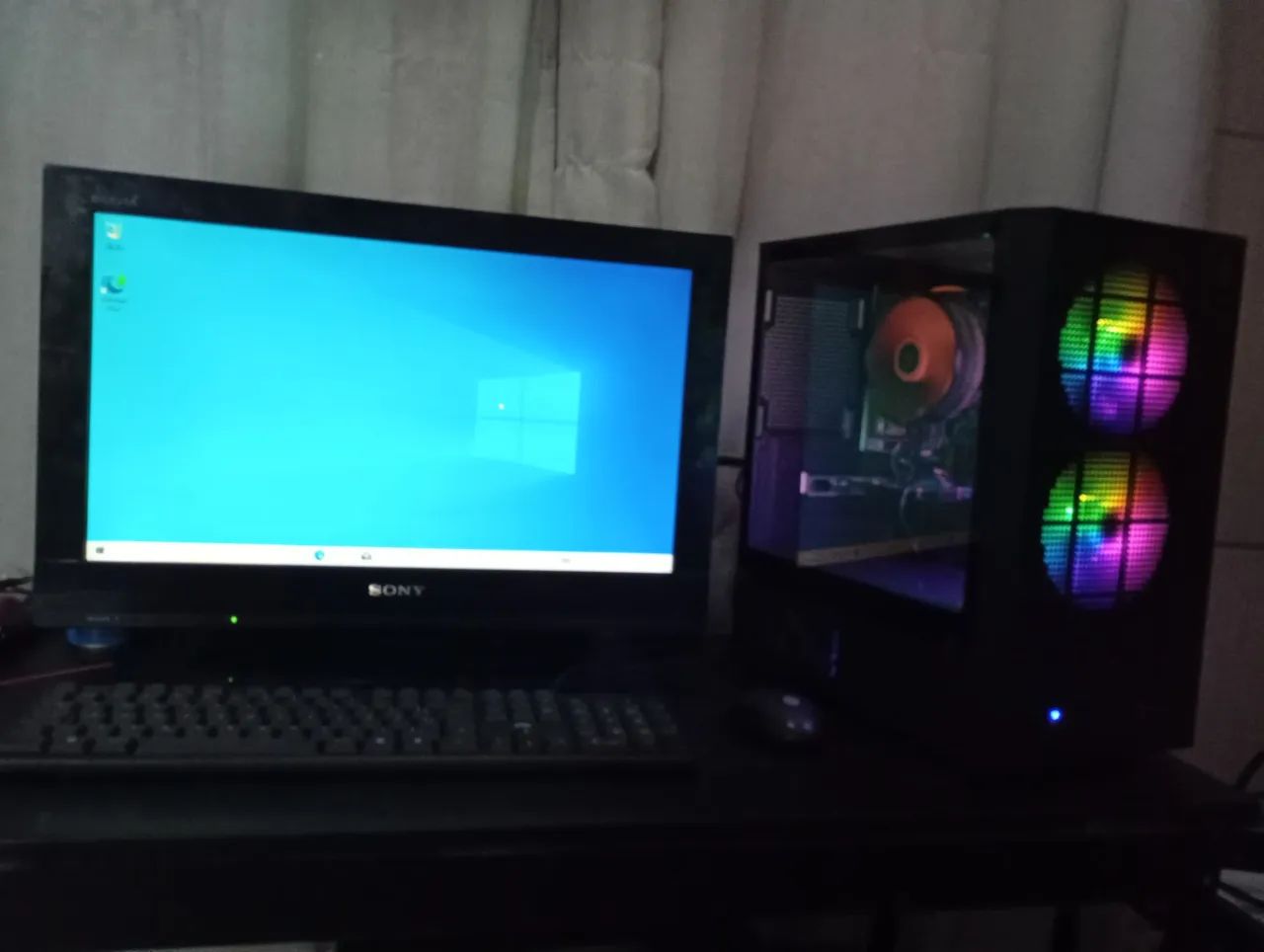 PC GAMER COM PLACA DE VIDEO 