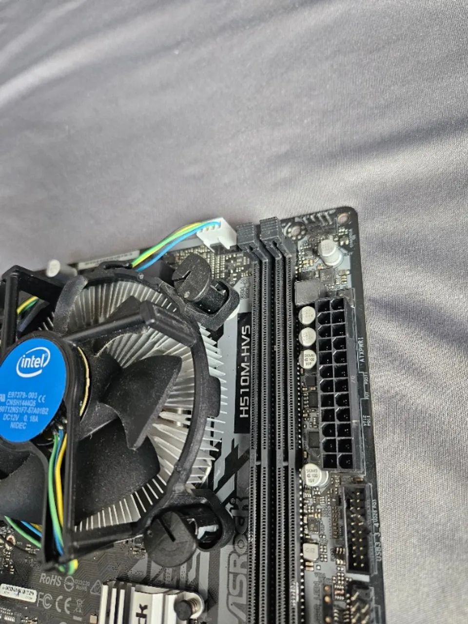 Placa mãe ASRock H510M-VHS