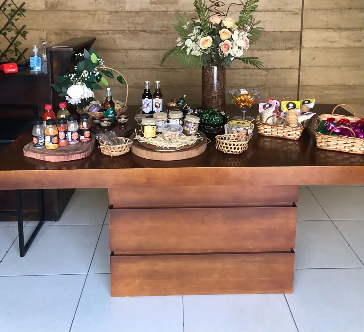 Mesa de madeira 