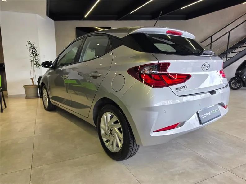 Hyundai HB20 Evolution 1.0 Flex 12V MEC 2020 - Foto 4