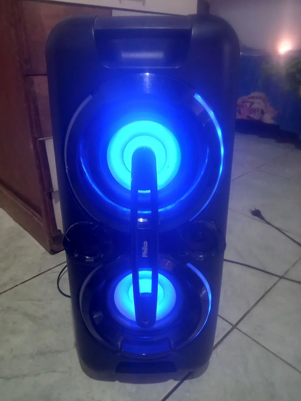 Caixa De Som philco semi nova ! - Foto 2