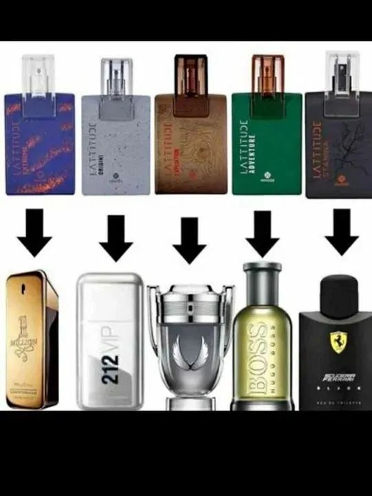 Perfumes e produtos Hinode