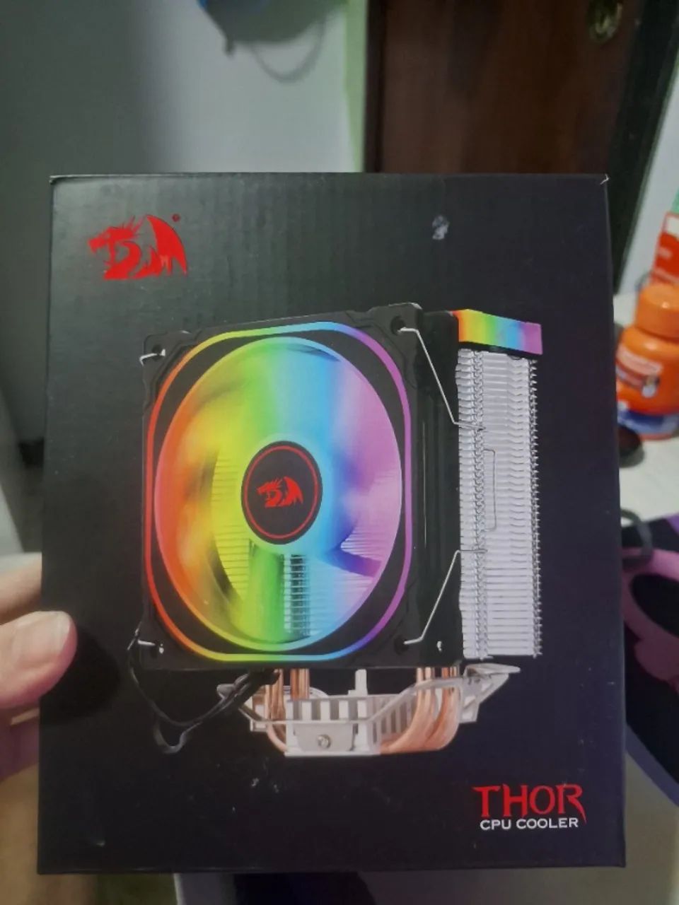 Air Cooler REDRAGON THOR - Foto 4