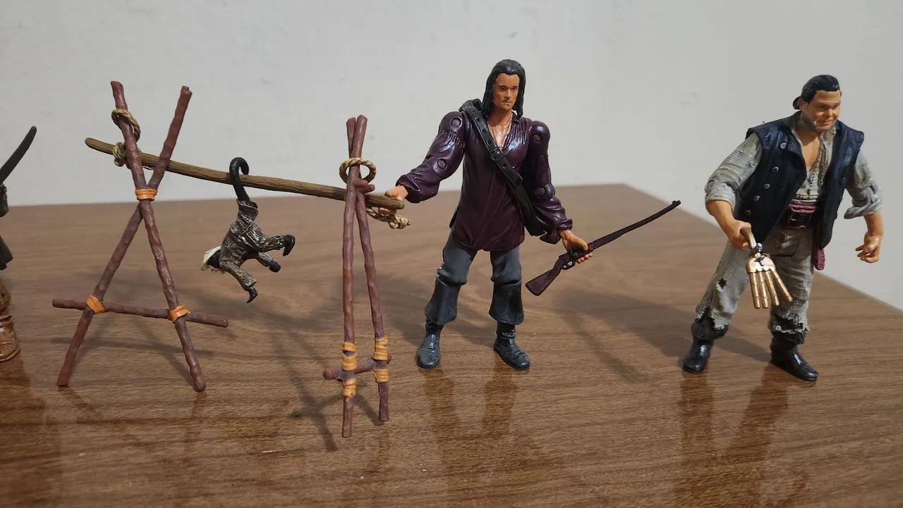 Boneco Piratas do Caribe Jack Sparrow - Foto 2