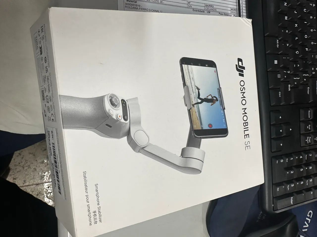 Gimbal DJI Osmo mobile SE - Foto 2