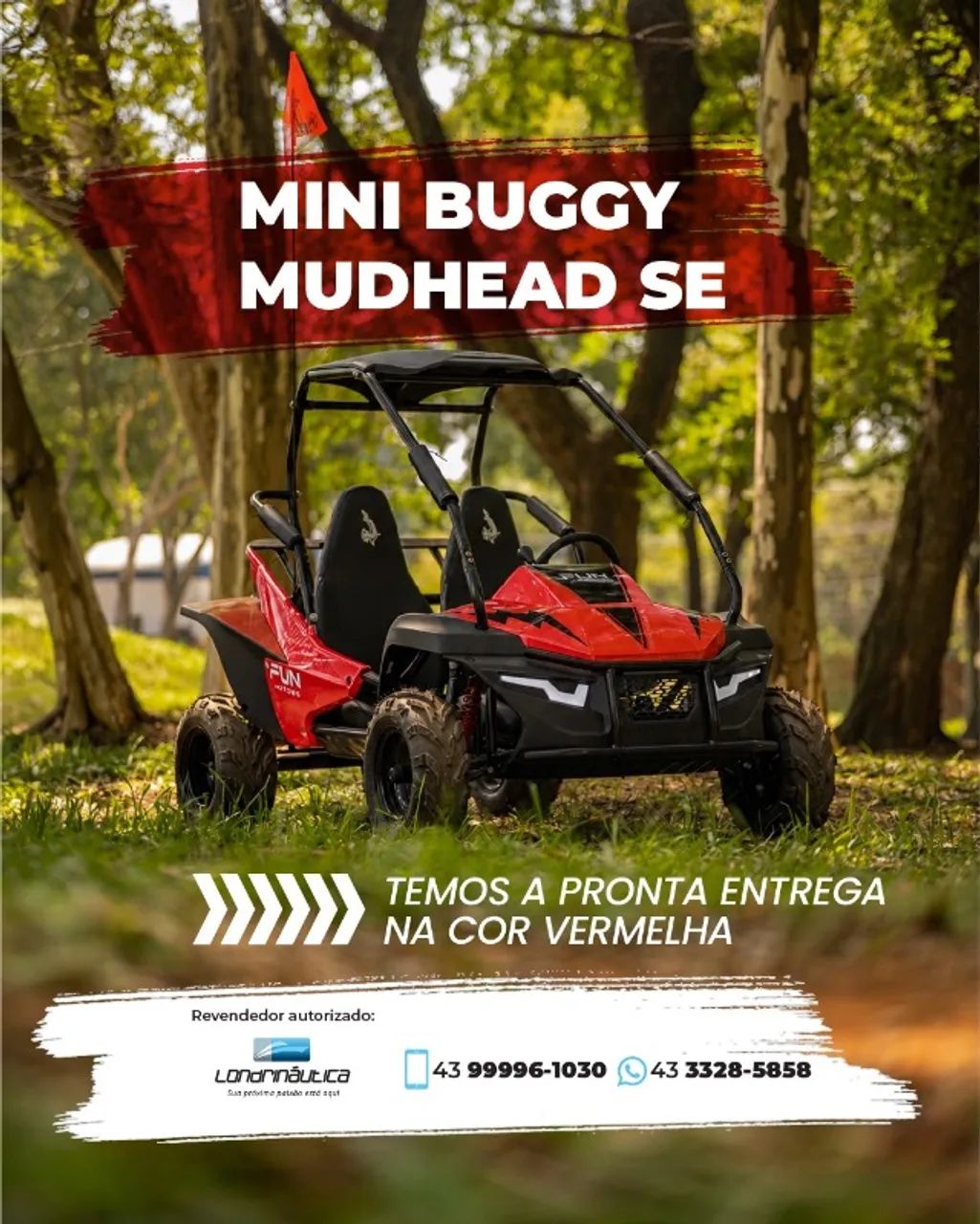 Mini Buggy MudHead SE