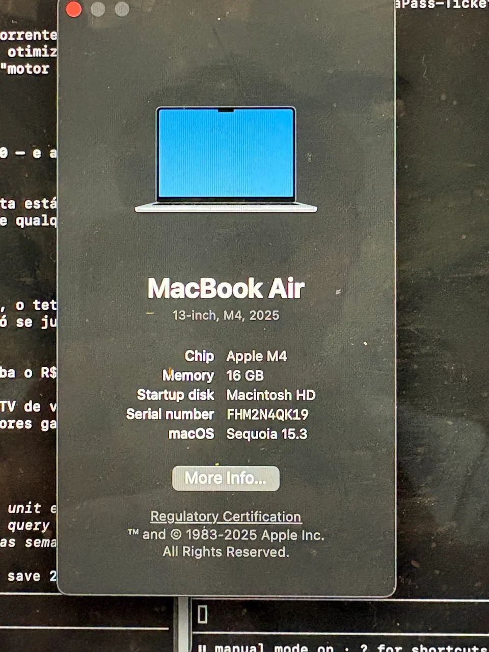 MacBook Air M4 256GB  - Foto 5