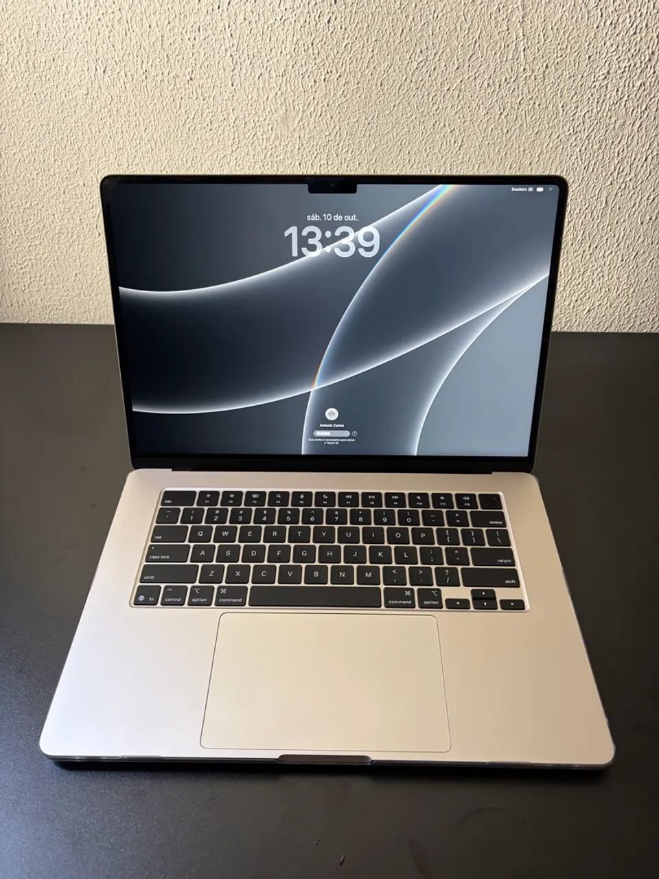 MACBOOK AIR M4 16 RAM 15 POLEGADAS AINDA NA GARANTIA APPLE - Foto 5