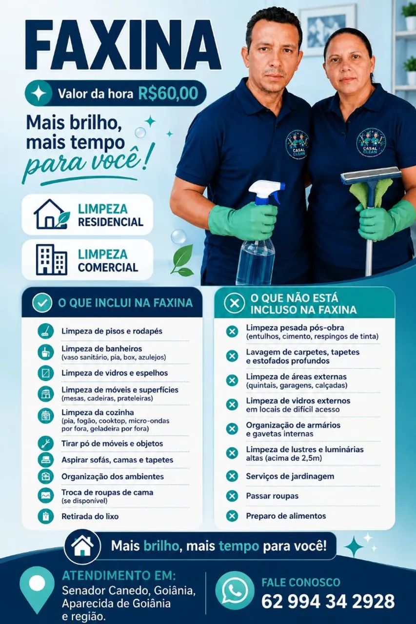 Faxina em Goiânia e Região  - Foto 2