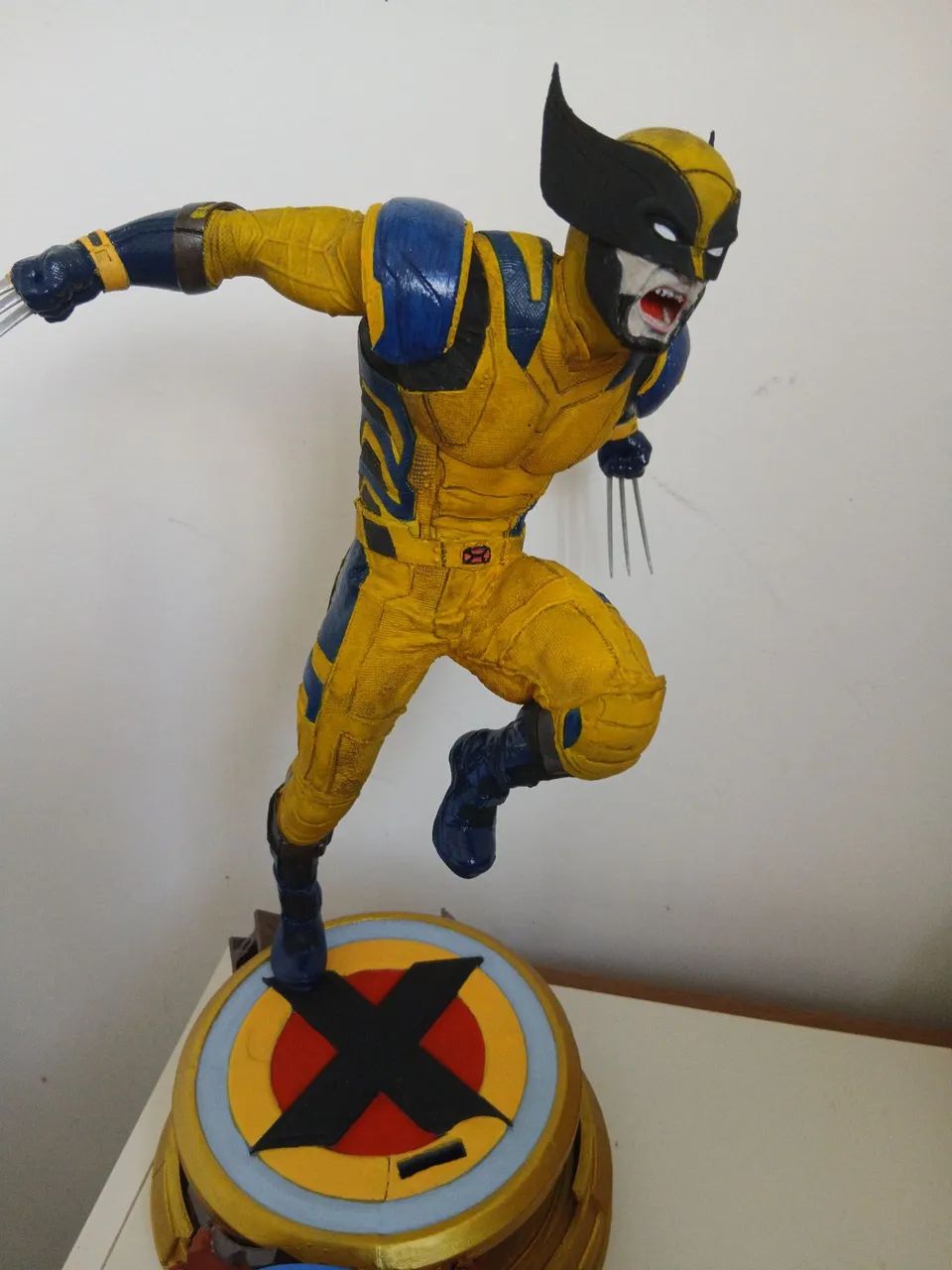 Boneco Wolverine 