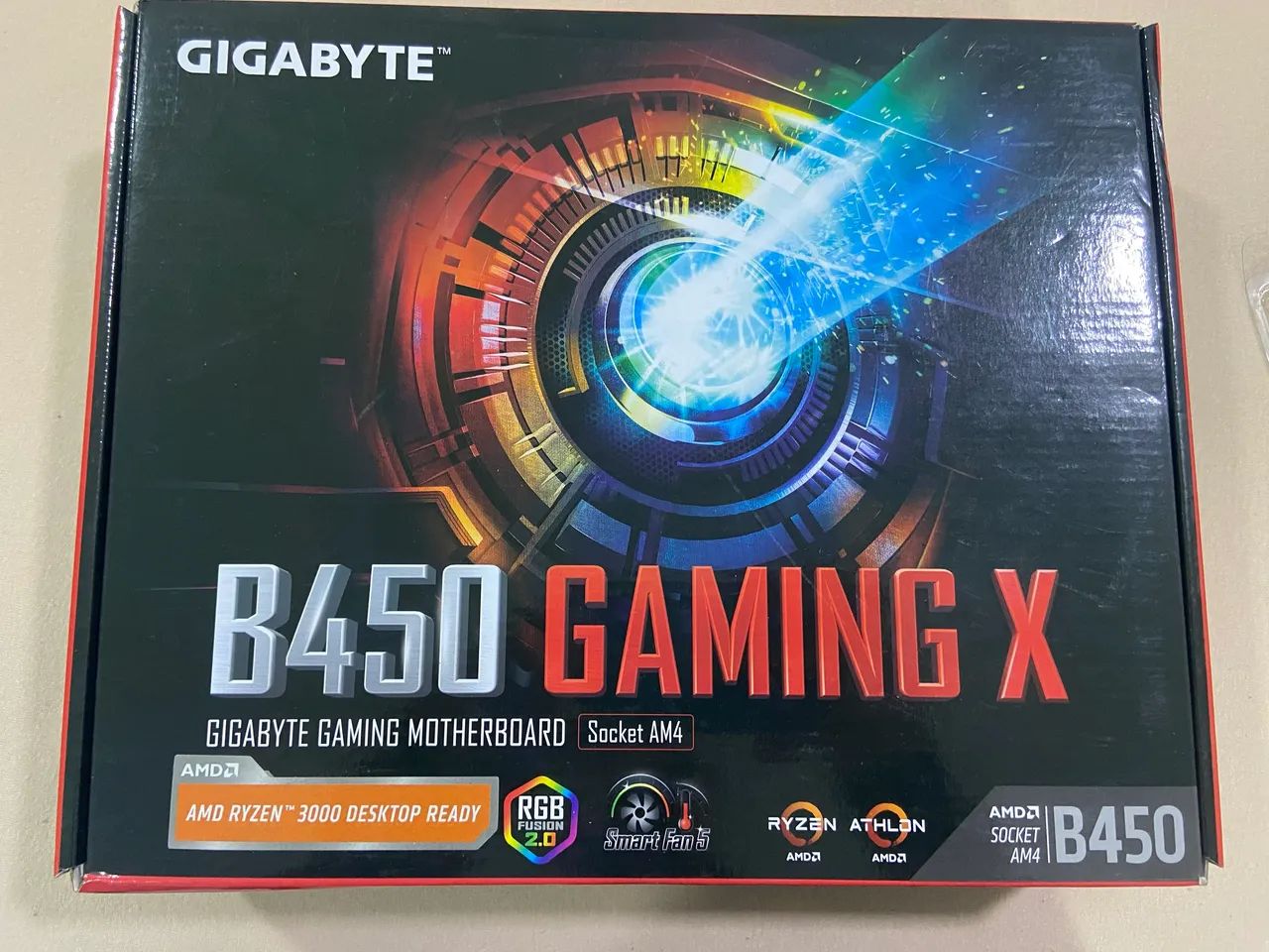 Kit B450 Gigabyte DDR4 + 2x8gb ram - Foto 3