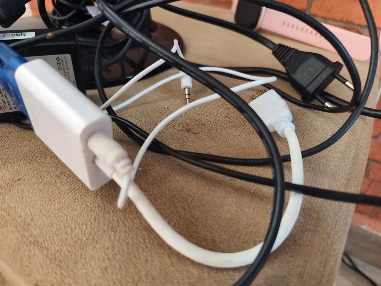 Monitor com adaptador  - Foto 4