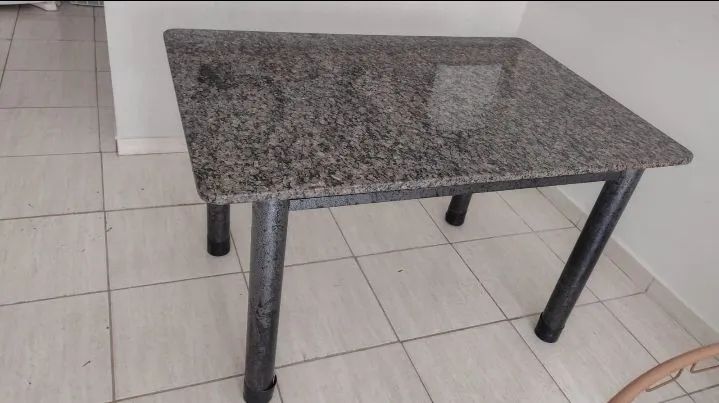 Mesa tampo de pedra - Foto 2