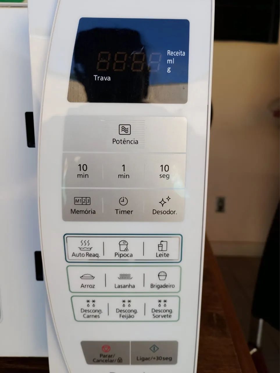 Microondas Panasonic 21litros - Eletroportáteis Para Cozinha e