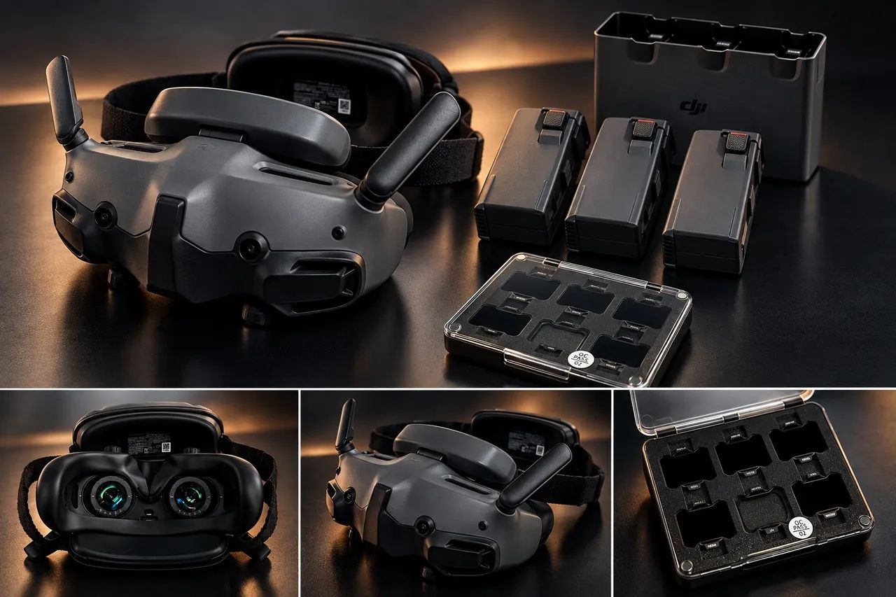 Drone DJI Avata 2 Fly more combo - Foto 5