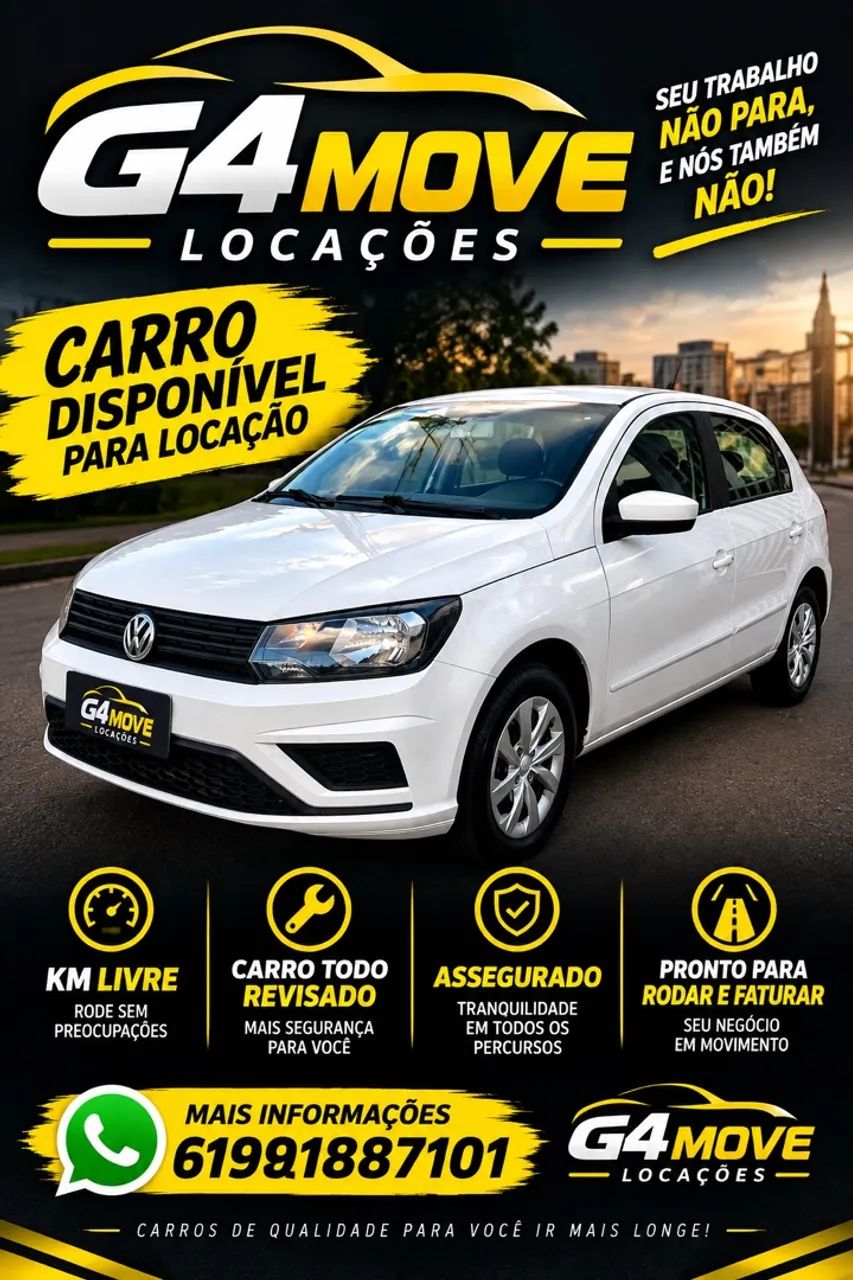 Volkswagen Gol GOL 1.0 FLEX 12V 5P 2021