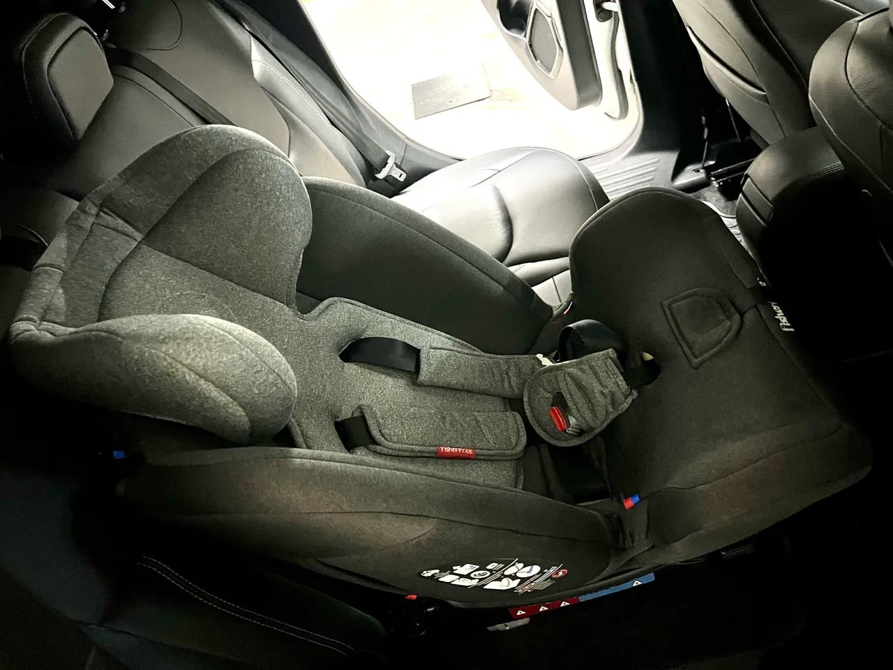 Cadeirinha de criança para automóvel  - Foto 2