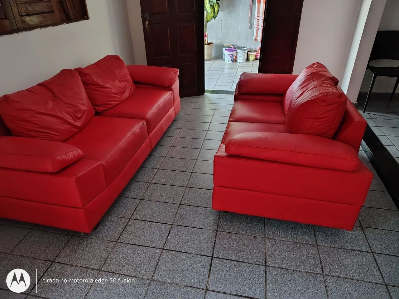 Vendo sofá de napa - Foto 3