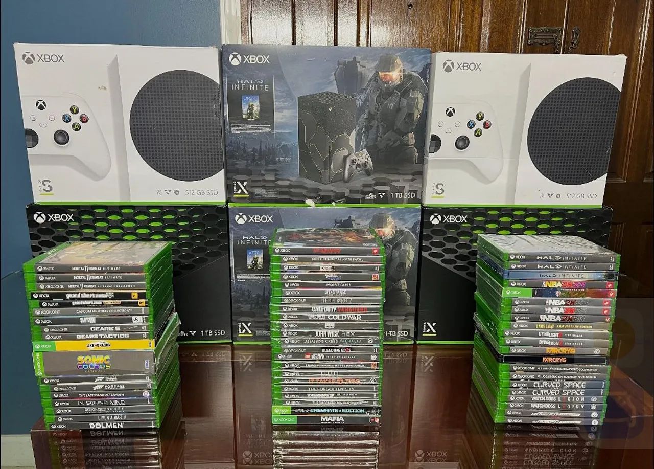 consoles.x.box.vendo e.troco 