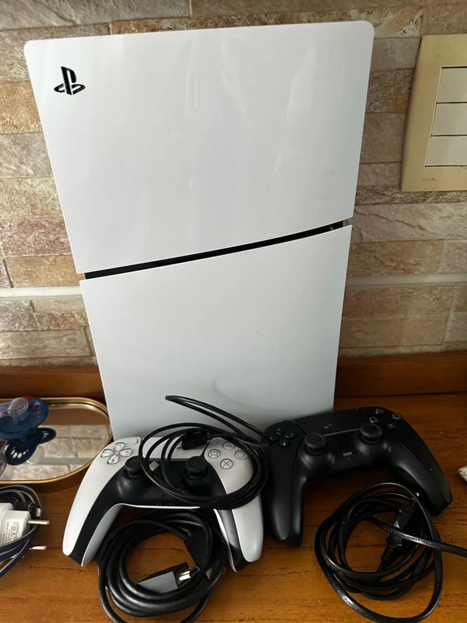 PS5 slim mídia digital  - Foto 2