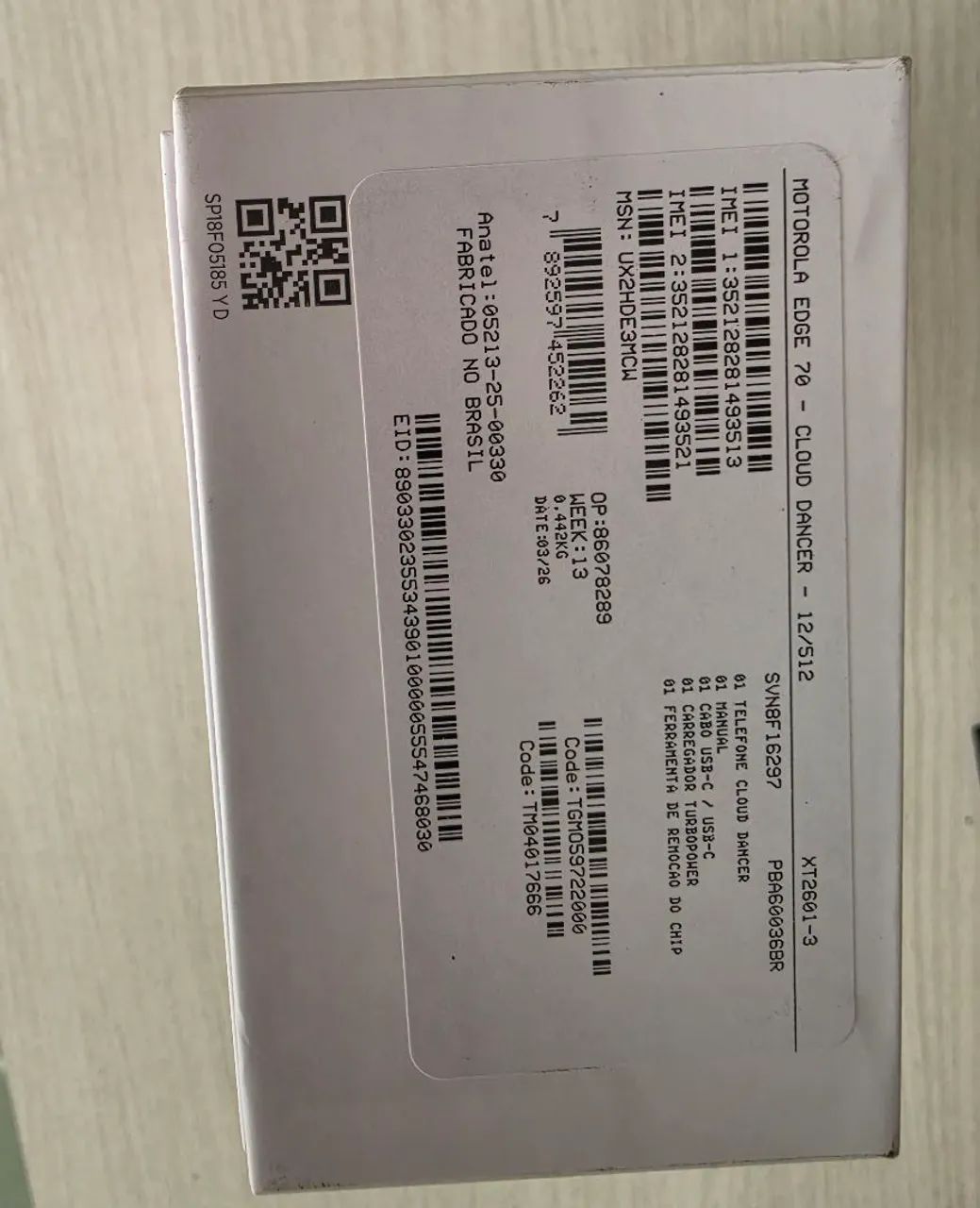 Edge 70 Collections Crystals 512 GB - Foto 2