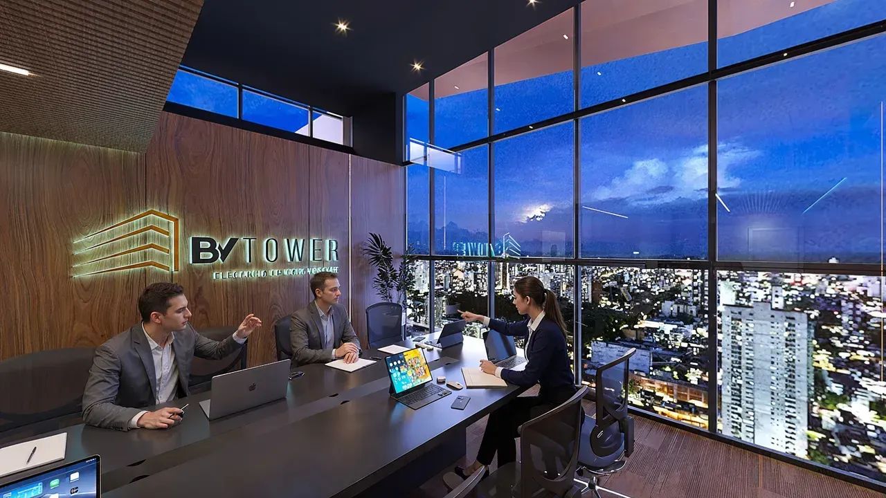 Sala Comercial · BV Tower · Zona Leste - Foto 3