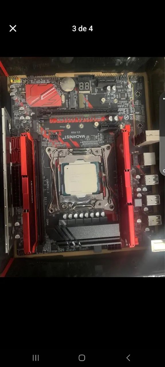 Kit placa mãe xeon - Foto 2