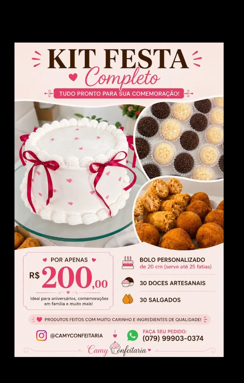 Bolos, doces e salgados - Foto 2