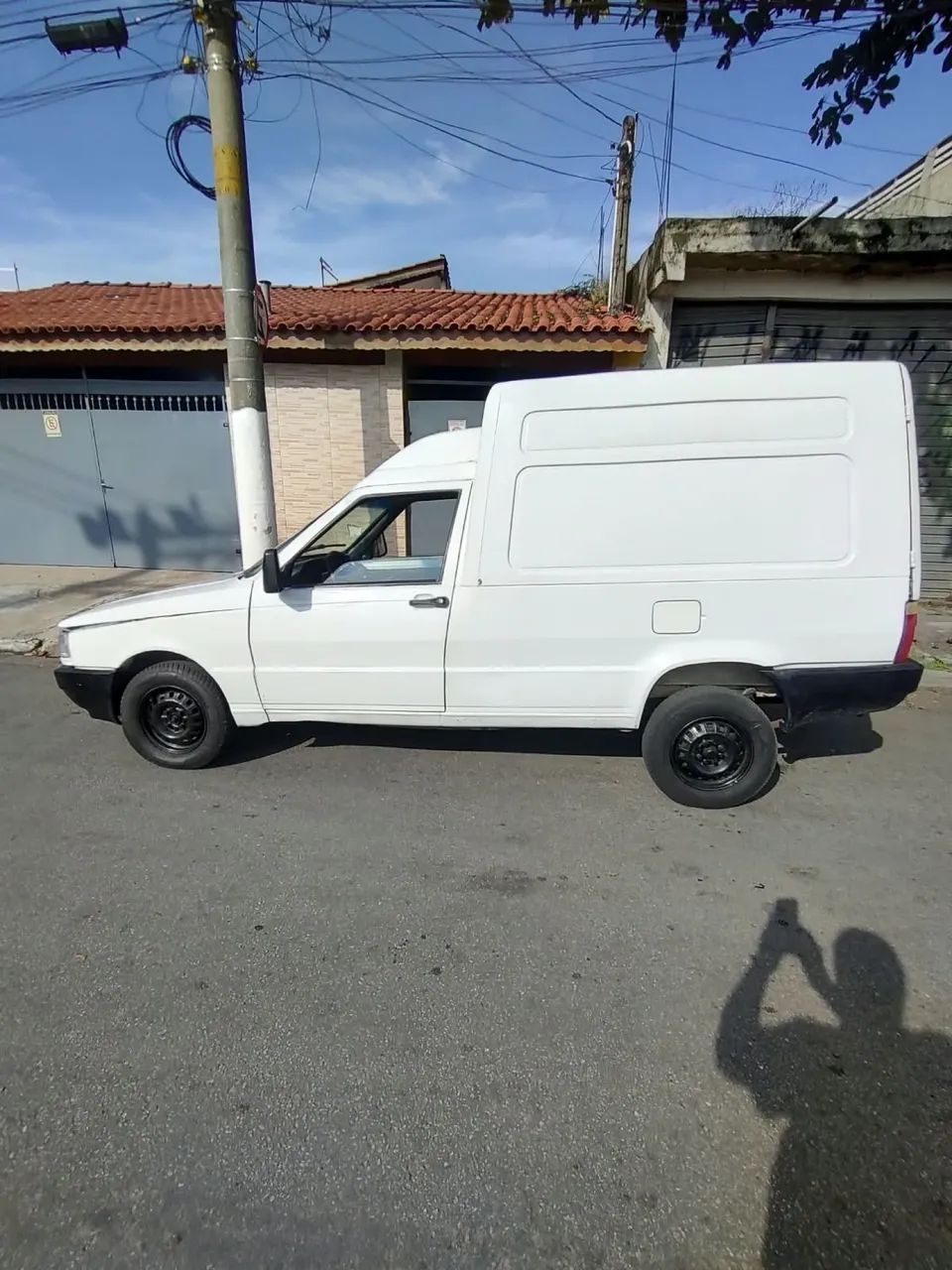 Fiat Fiorino Furgão 1.5 MPI / I.e. (álcool) 2001