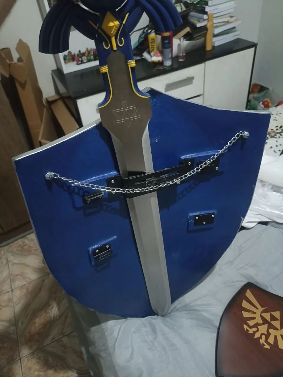 Master sword e hyllian shield - Foto 3